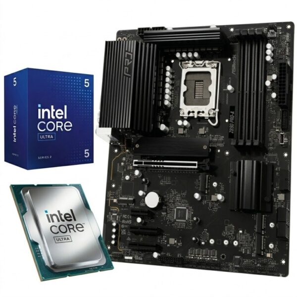 KIT ASROCK Z890 PRO-A  + INTEL CORE ULTRA 5 225