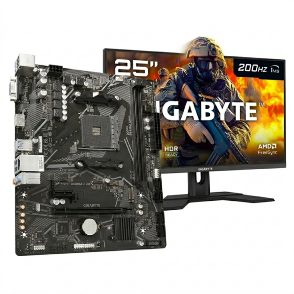 KIT GIGABYTE GS25F2 + A520M K KIT GIGABYTE GS25F2 + A520M K