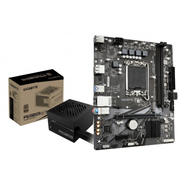 KIT GIGABYTE SILVER 650W + H610M-K