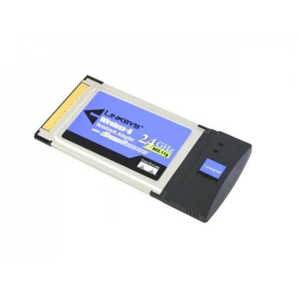 LINKSYS PLACA RED PCMCIA WPC54G