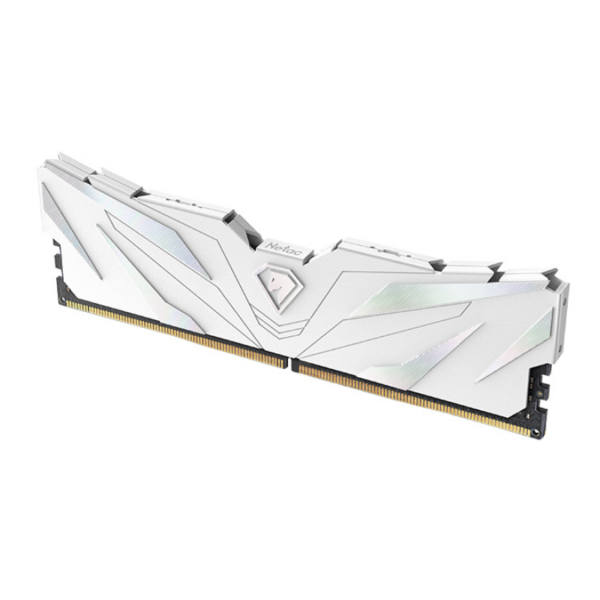 MEMORIA NETAC SHADOW II DDR5 6000 16GB C38 WHITE MEMORIA NETAC SHADOW II DDR5 6000 16GB C38 WHITE