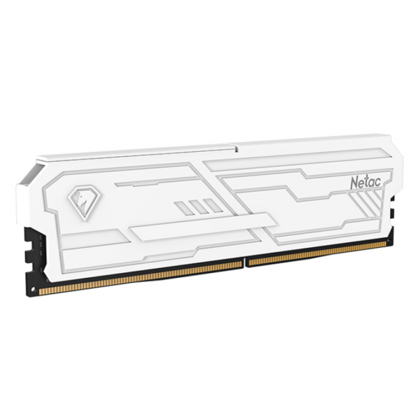 MEMORIA NETAC SHADOW III DDR4 3200 8GB C16 WHITE