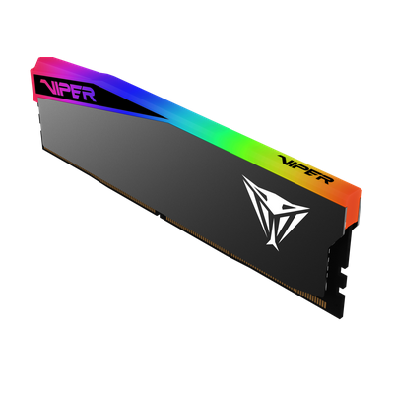 MEMORIA PATRIOT DDR5 VIPER ELITE 5 ULTRA RGB DDR5 16GB CL36 BLACK HS PE001173