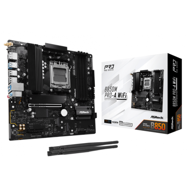 MOTHER ASROCK (AM5) B850M PRO-A WIFI