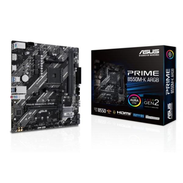MOTHER ASUS (AM4) PRIME B550M-K ARGB