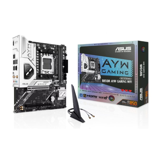 MOTHER ASUS (AM5) B850M AYW GAMING WIFI