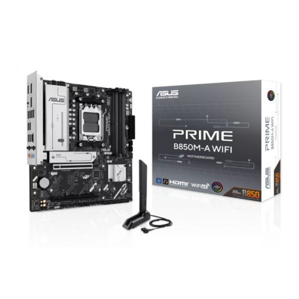 MOTHER ASUS (AM5) PRIME B850M-A WIFI
