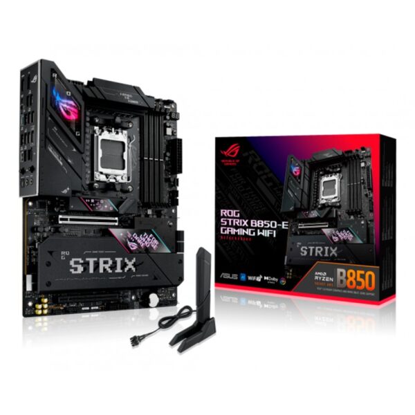 MOTHER ASUS (AM5) ROG STRIX B850-E GAMING WIFI MOTHER ASUS (AM5) ROG STRIX B850-E GAMING WIFI