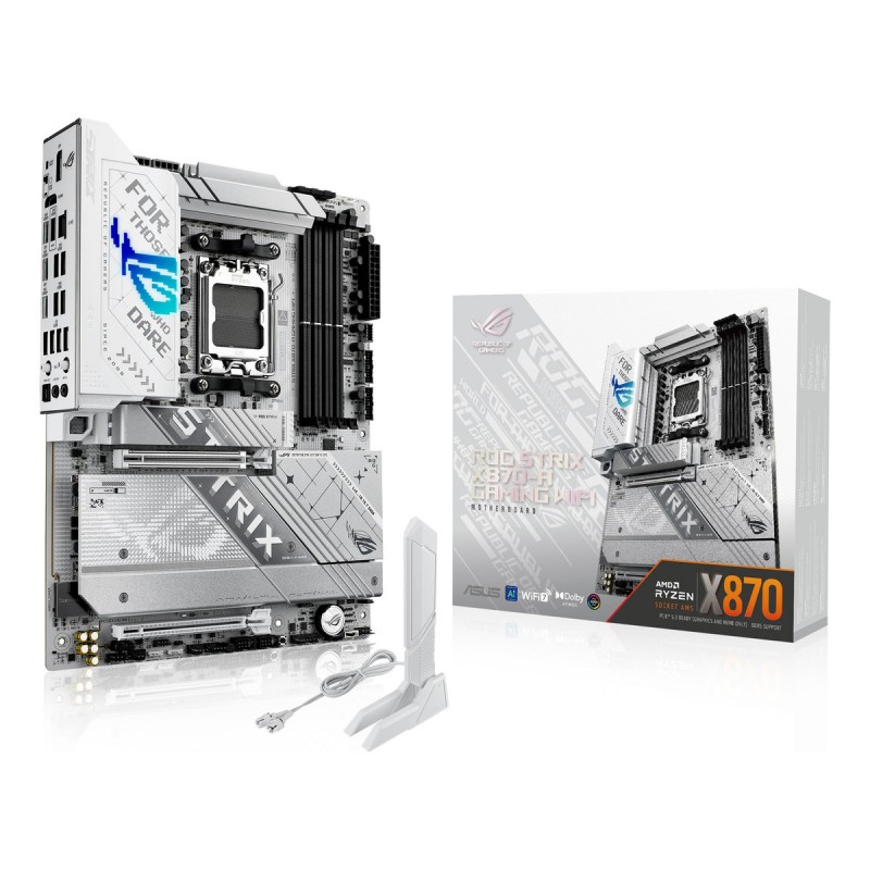 MOTHER ASUS (AM5) ROG STRIX X870-A GAMING WIFI
