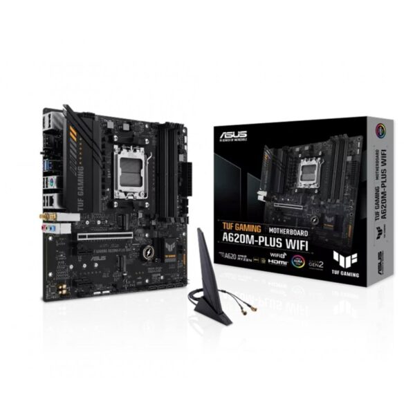 MOTHER ASUS (AM5) TUF GAMING A620AM-PLUS WIFI