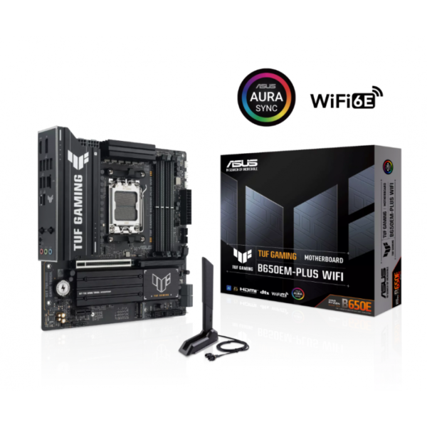 MOTHER ASUS (AM5) TUF GAMING B650EM-PLUS WIFI
