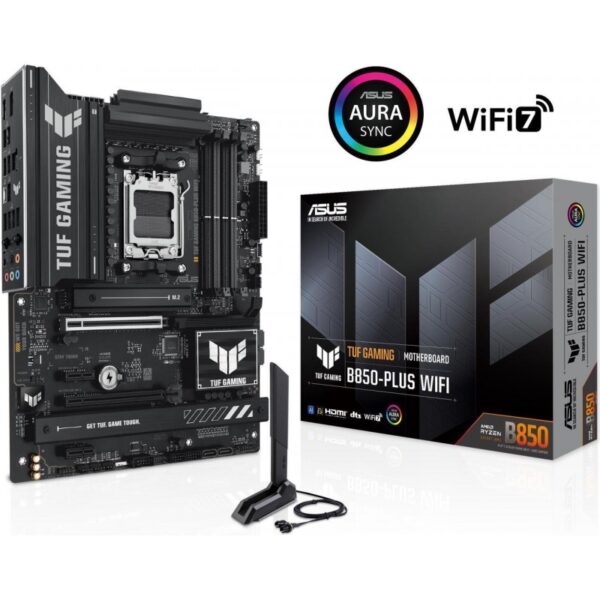 MOTHER ASUS (AM5) TUF GAMING B850-PLUS WIFI