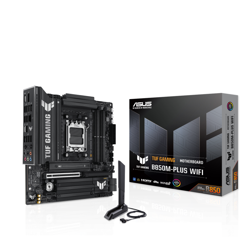 MOTHER ASUS (AM5) TUF GAMING B850M-PLUS WIFI