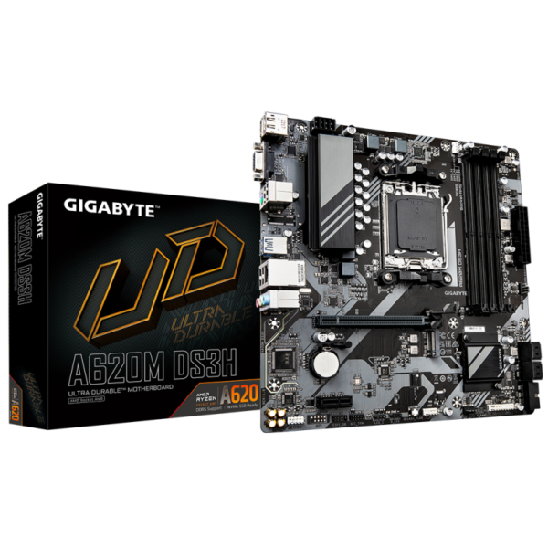 MOTHER GIGABYTE (AM5) A620M DS3H MOTHER GIGABYTE (AM5) A620M DS3H