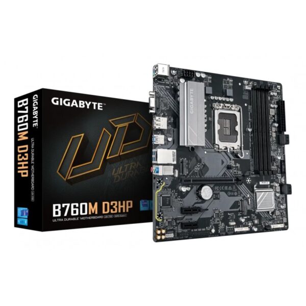 MOTHER GIGABYTE (LGA1700) B760M D3HP WIFI6