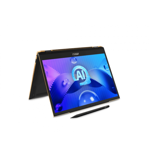 Notebook MSI Summit 13 AI+ Evo 13.3” 16:10 Touchscreen + Core Ultra 7 258V Embedded 32gb + 1TB + Intel Arc Graphics Win11
