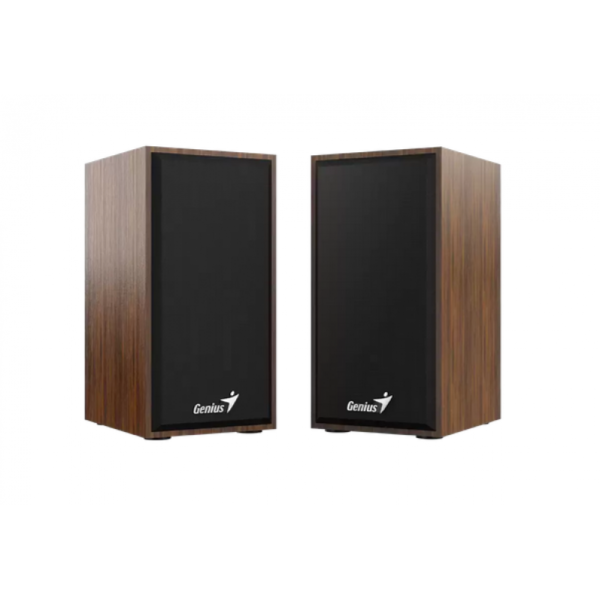 PARLANTE GENIUS USB SP-HF180 PINE WOOD