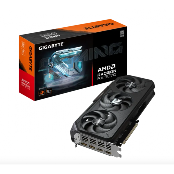 PLACA DE VIDEO GIGABYTE RADEON RX 9070 GAMING 16GB