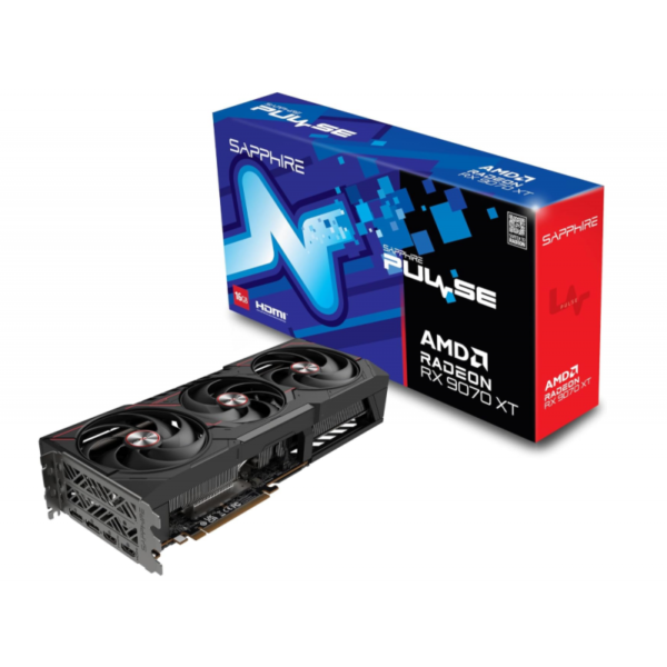 PLACA DE VIDEO SAPPHIRE PULSE RX 9070 XT 16GB