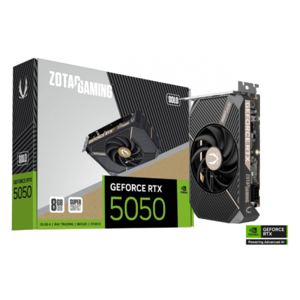 PLACA DE VIDEO ZOTAC RTX 5050 8GB SOLO
