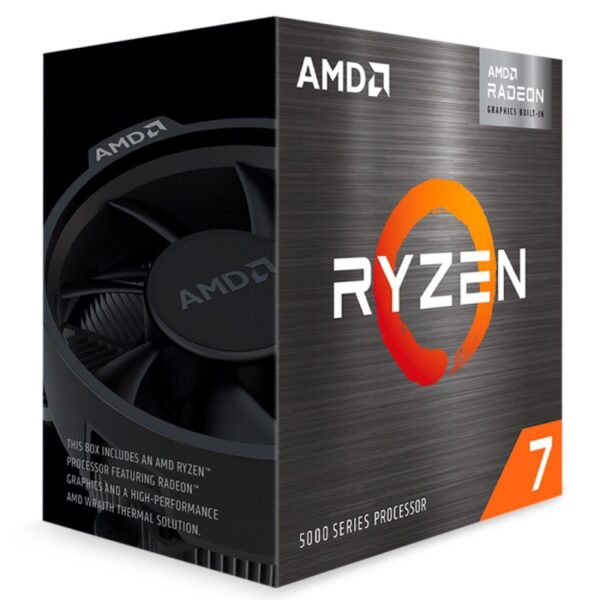 PROCESADOR AMD (AM4) RYZEN 7 5700X (SIN COOLER) PROCESADOR AMD (AM4) RYZEN 7 5700X (SIN COOLER)