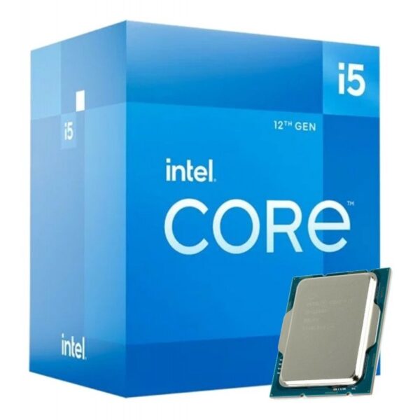 PROCESADOR INTEL (LGA1700) CORE I5 12400 PROCESADOR INTEL (LGA1700) CORE I5 12400