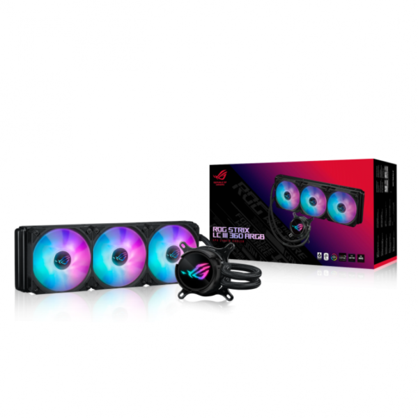 WATER COOLER ASUS ROG STRIX LC III 360 ARGB WATER COOLER ASUS ROG STRIX LC III 360 ARGB