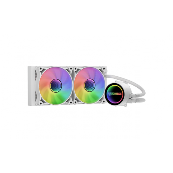 WATER COOLER CPU RAIDMAX INFINITA LS240 ARGB WHITE