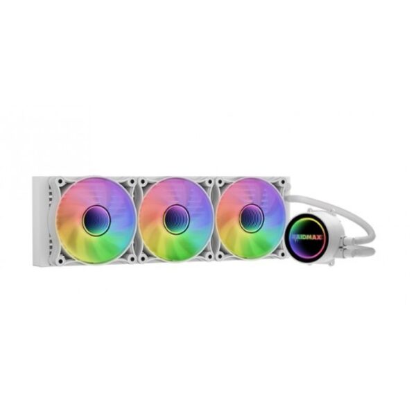 WATER COOLER CPU RAIDMAX INFINITA LS360 ARGB WHITE