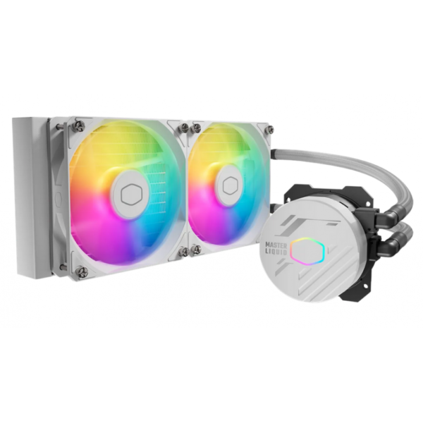 WATER COOLER MASTER MASTERLIQUID 240L CORE ARGB BLANCO