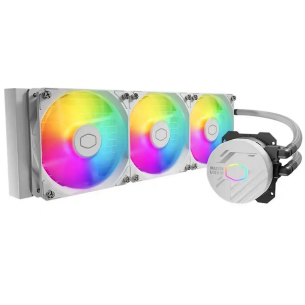 WATER COOLER MASTER MASTERLIQUID 360L CORE ARGB BLANCO