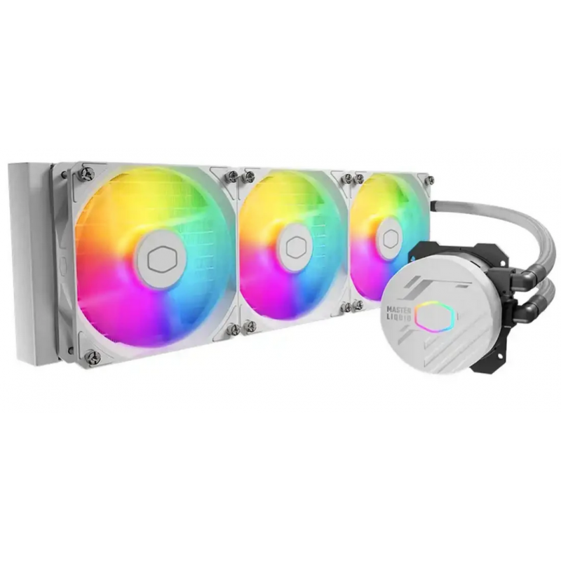 WATER COOLER MASTER MASTERLIQUID 360L CORE ARGB BLANCO