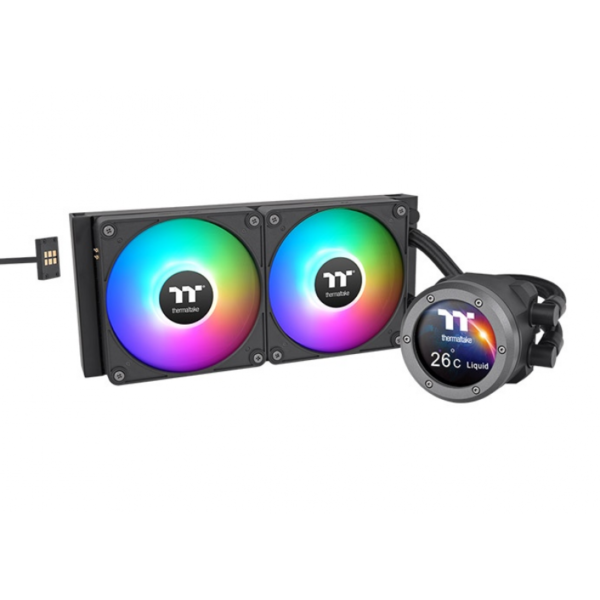 WATER COOLER THERMALTAKE TH240 V2 ULTRA EX ARGB SYNC WATER BLOCK BLACK