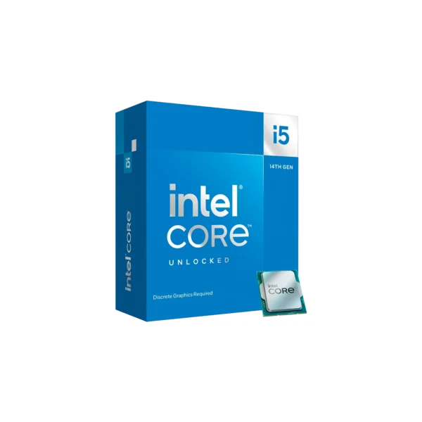 Procesador Core i5-14600KF 3.5GHz 24MB LGA 1700