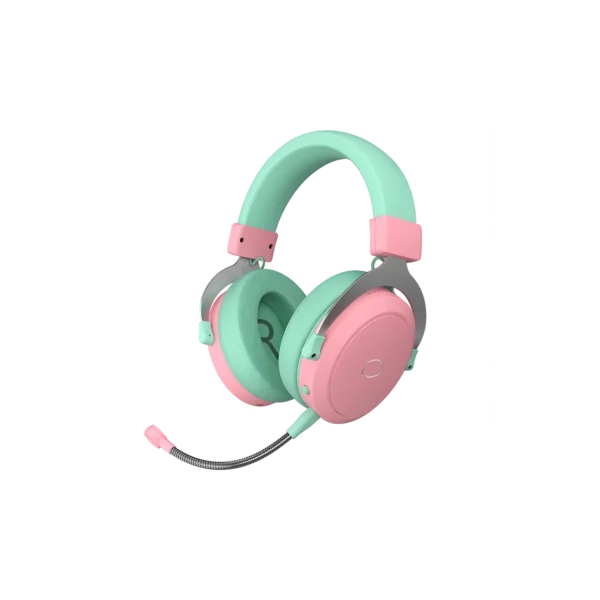 Auricular Cooler Master CH351 Gaming Headset Macaron BT 5.4, WiFi 2.4GHz, 3.5mm Auricular Cooler Master CH351 Gaming Headset Macaron BT 5.4, WiFi 2.4GHz, 3.5mm