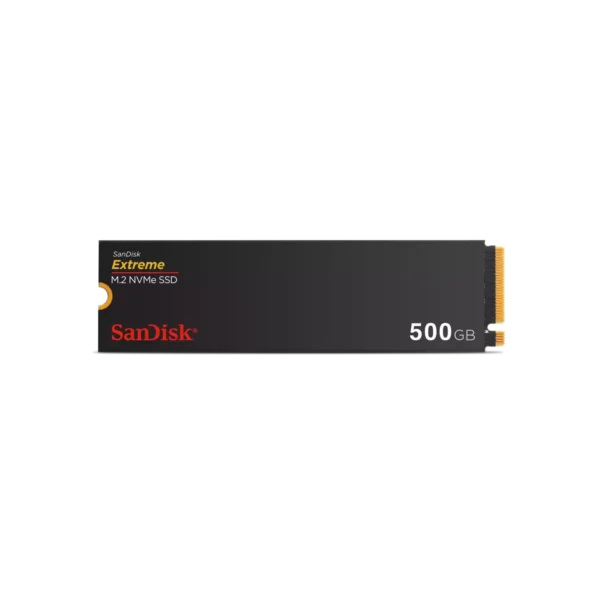 Disco Interno SSD Sandisk Extreme 500GB M.2 2280 NVMe PCIe 4.0 5000Mb/s