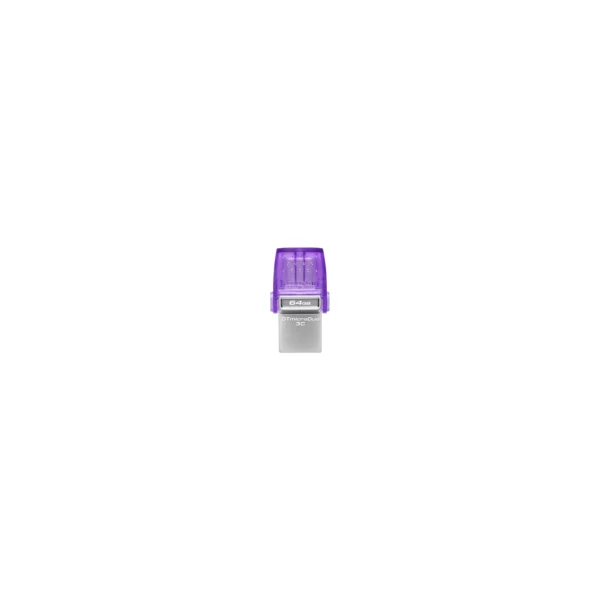 Pen Drive 3.2 DT Microduo 64GB USB-A   USB-C Gen 1