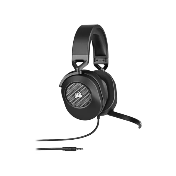 Auricular gaming cableado Corsair HS65 surround, carbón Auricular gaming cableado Corsair HS65 surround, carbón