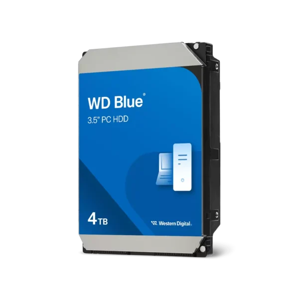 Disco Interno HDD WESTERN DIGITAL Blue 4TB 3.5″ SATA 3.0 5400rpm