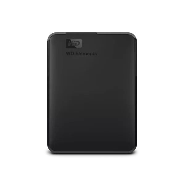 Disco Externo HDD WESTERN DIGITAL Elements 5TB USB 3.0 Tipo A Negro