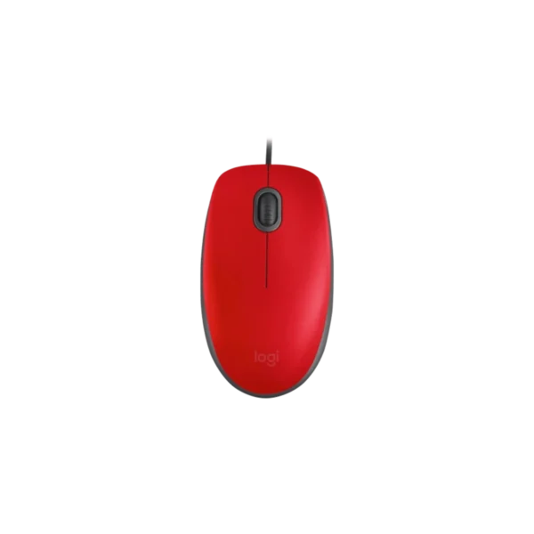 Mouse Logitech M110 Rojo