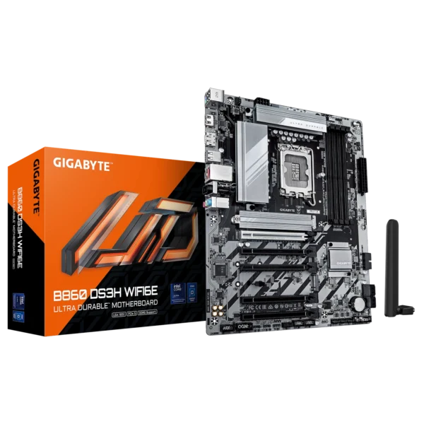 Motherboard GIGABYTE B860 DS3H WIFI6E LGA1851 DDR5 Motherboard GIGABYTE B860 DS3H WIFI6E LGA1851 DDR5