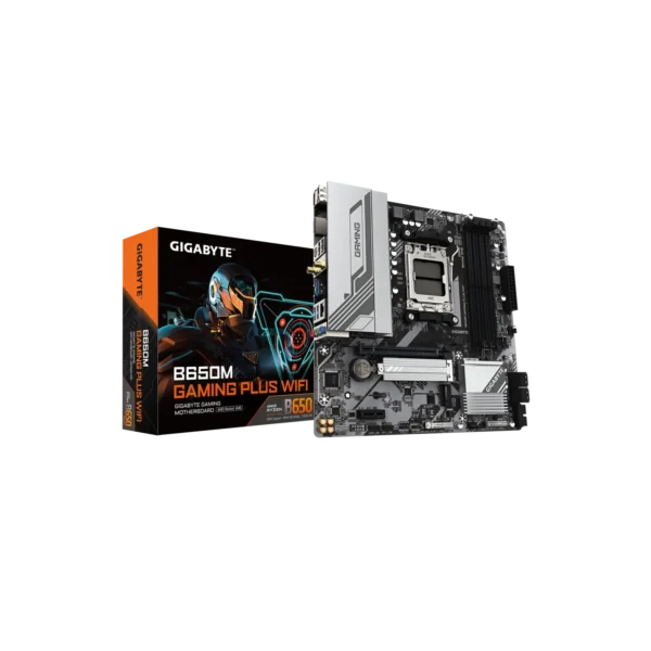 Motherboard GIGABYTE B650M GAMING PLUS WIFI AM5 DDR5