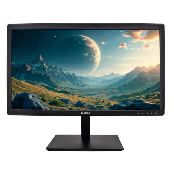 Monitor Teros TE-1916S 19.5 Plano TN HD (1600×900) 75Hz 1ms Ficha USA Monitor Teros TE-1916S 19.5 Plano TN HD (1600×900) 75Hz 1ms Ficha USA