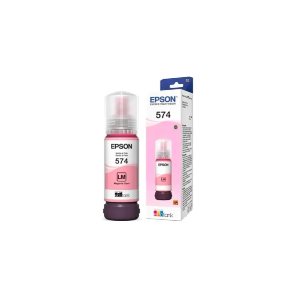 Botella de Tinta Epson 574 Magenta claro Botella de Tinta Epson 574 Magenta claro