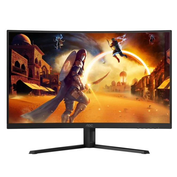 Monitor AOC CQ32G4VE 31,5″ VA QHD (2560 x 1440) 180Hz 1ms Curved Gaming Ficha USA