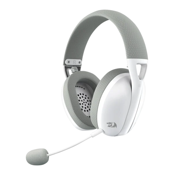Auricular Inalámbrico Redragon IRE Pro H848 Blanco