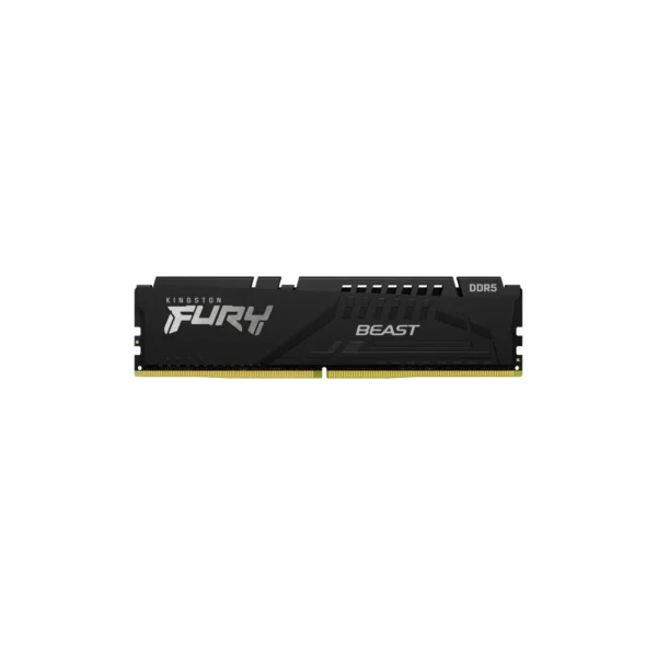 Memoria Ram UDIMM KINGSTON Fury Beast 16GB DDR5 6000MHz CL36 1.25V Single Negro