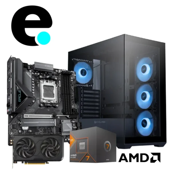 PC Gamer 8700F-16GB Ram-1TB M.2-RTX 5060