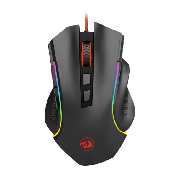 Mouse Redragon Griffin M607 RGB Negro